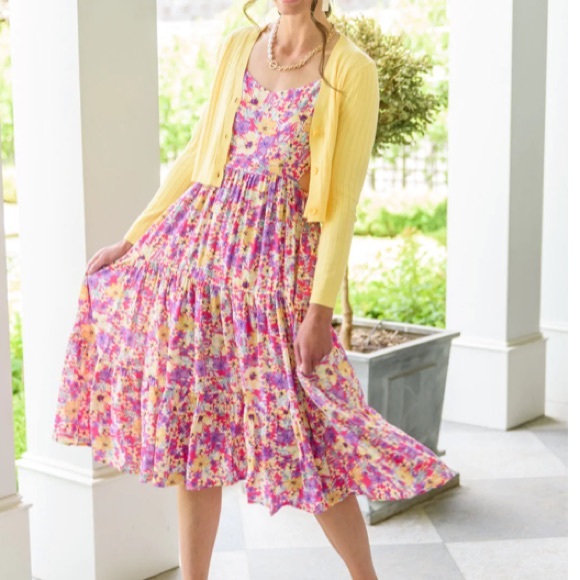 Hailey & Co Dresses & Skirts - HAILEY & CO City Of Love Has My Heart Dress